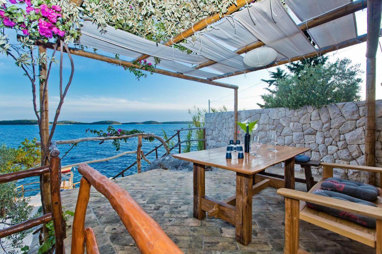 Apartments Villa Marcelina Hvar Town Exterior foto