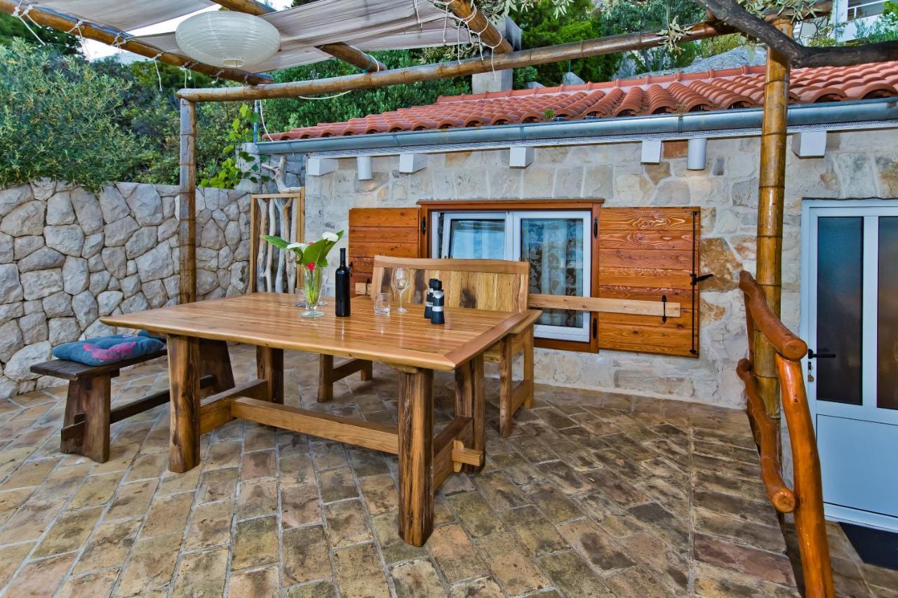 Apartments Villa Marcelina Hvar Town Exterior foto