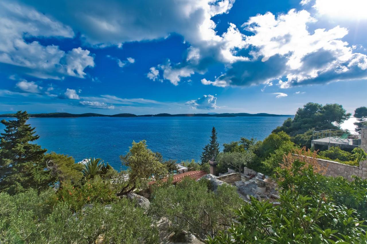 Apartments Villa Marcelina Hvar Town Exterior foto