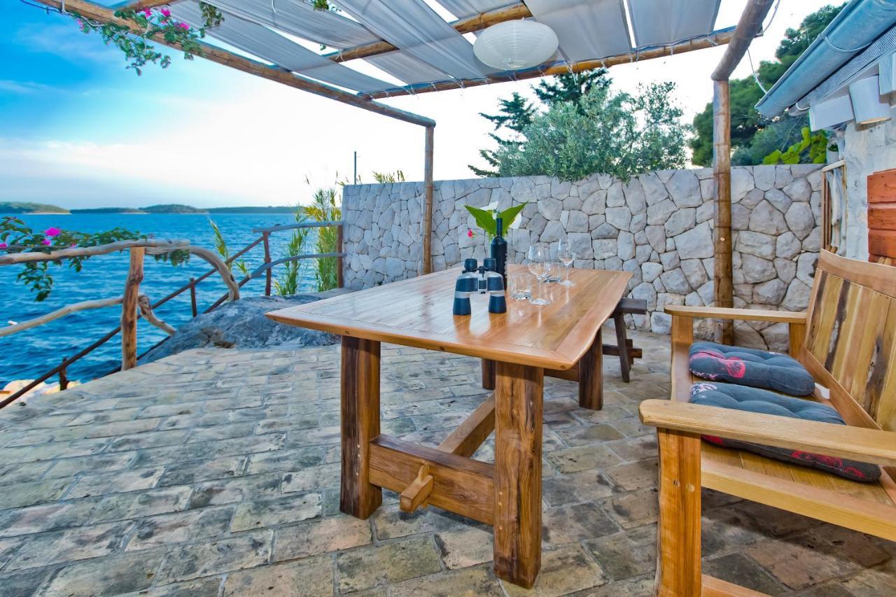 Apartments Villa Marcelina Hvar Town Exterior foto