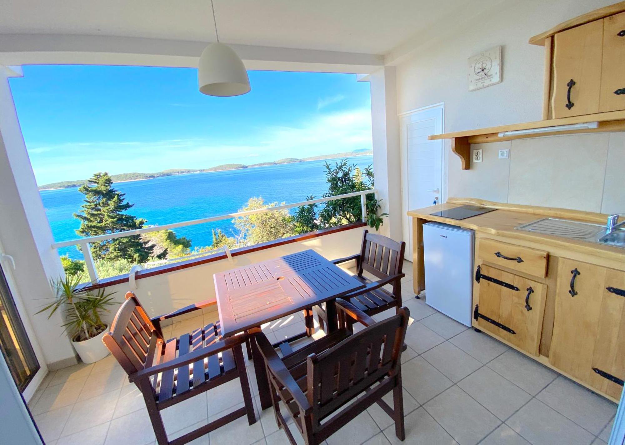 Apartments Villa Marcelina Hvar Town Exterior foto